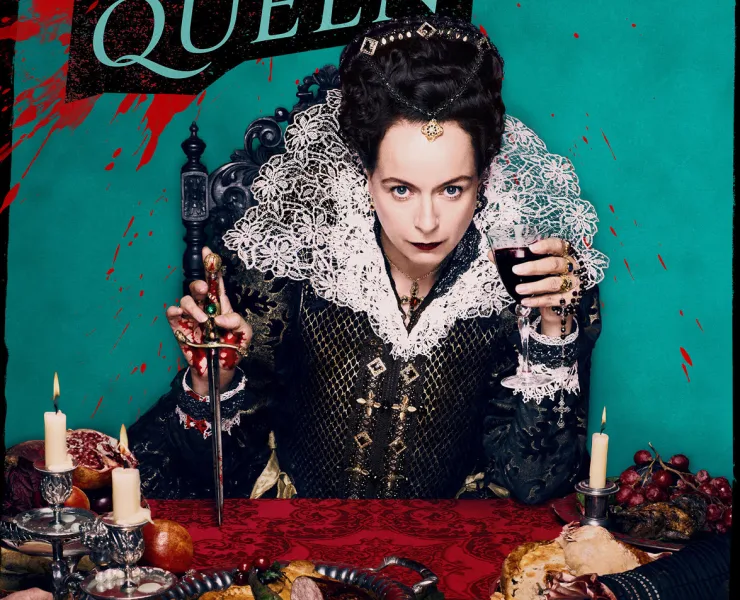 In The Serpent Queen Season 2, Considered an immigrant, common and plain, Catherine de Medici is married into the 16th century French court as an orphaned teenager expected to bring a fortune in dowry and produce many heirs,