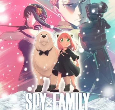 In the movie, SPY x FAMILY CODE: White - While under the guise of taking his family on a weekend winter getaway, Loid’s attempt to make progress on his current mission Operation Strix proves difficult when Anya mistakenly gets involved and triggers events that threaten world peace.