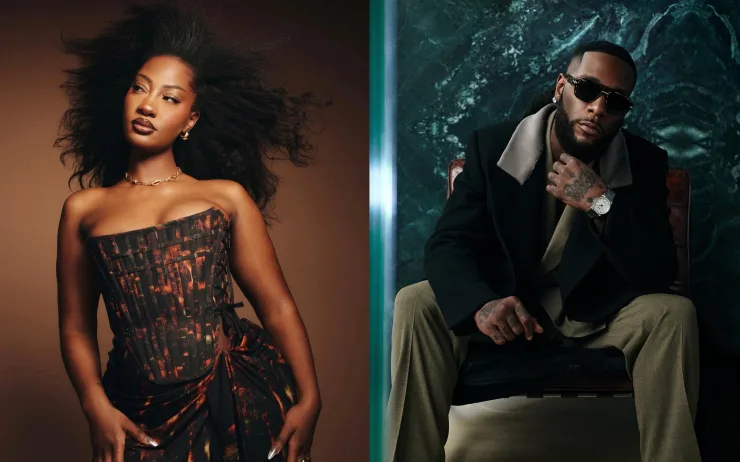 Burna Boy and Tems Set to Headline Afro Nation 2025