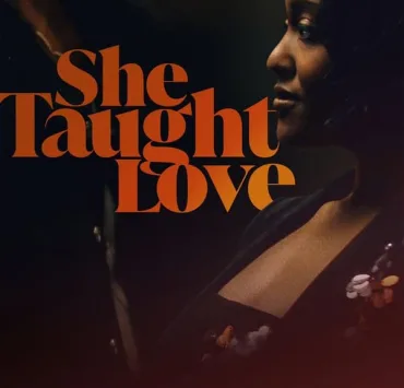 In the movie, She Taught Love - Ever since getting off a prestigious cable television series, Frank Cooper has been coasting through life distracting himself with women, booze and blow, while auditioning to play stereotypical gang members and drug dealers.