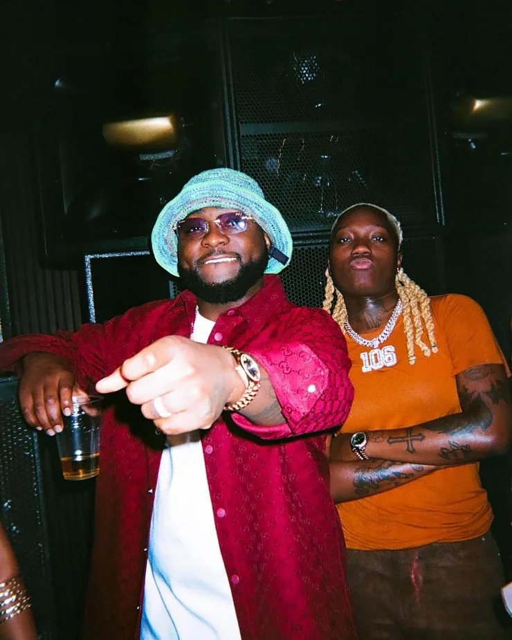 Darkoo featuring Davido