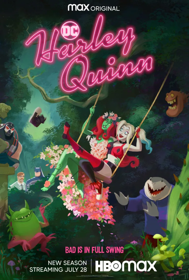 harley quinn tv series season 3