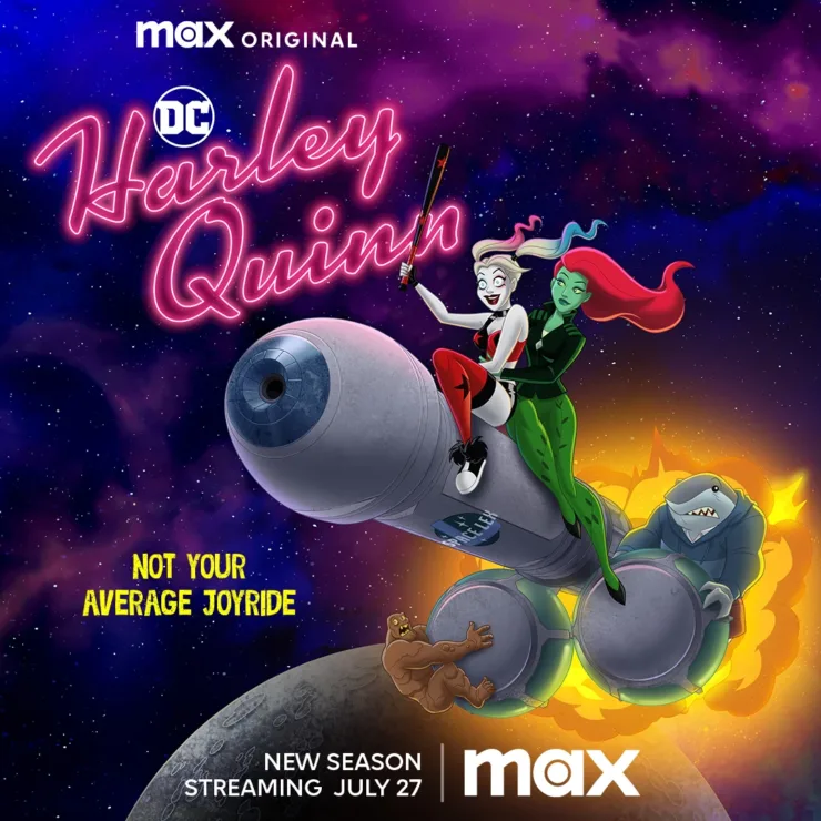 harley quinn tv series season 4