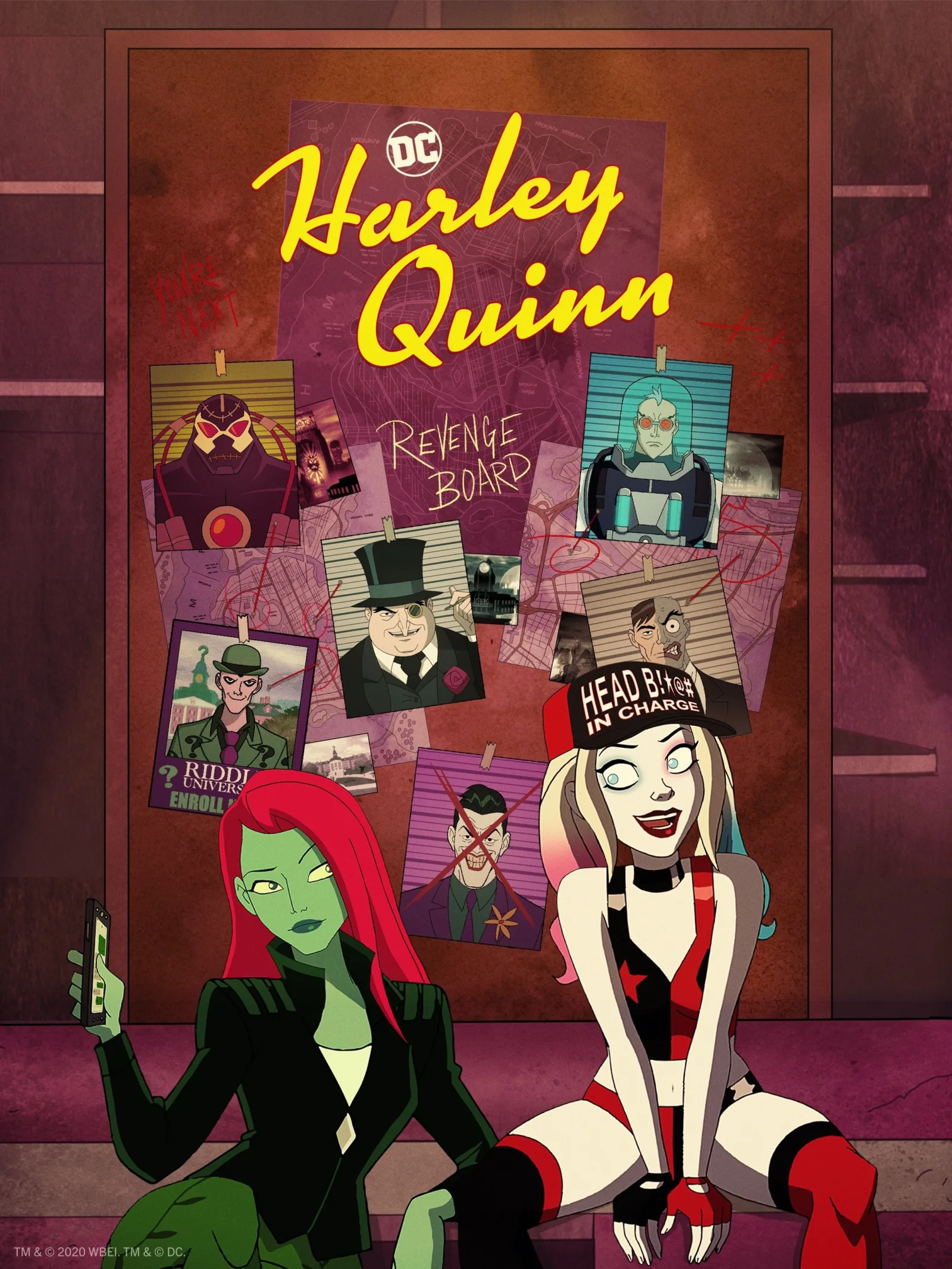 harley quinn tv series season 2