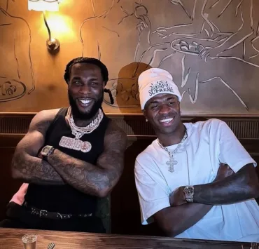 Burna Boy and Real Madrid Stars Enjoy Evening Together in Paris 8 Burna Boy and Real Madrid Stars Enjoy Evening Together in Paris