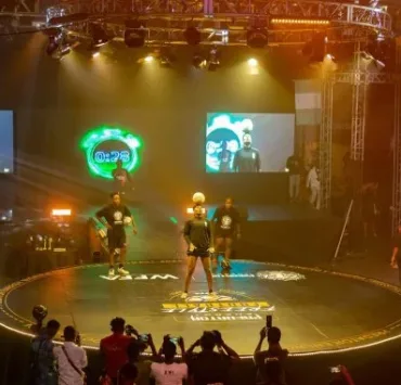 A Spectacular Return: Predator Energy Nigeria Freestyle Football Championship 2024 Thrills Lagos
