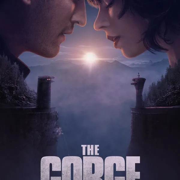 In the movie, The Gorge - Two highly trained operatives grow close from a distance after being sent to guard opposite sides of a mysterious gorge. When an evil below emerges, they must work together to survive what lies within.