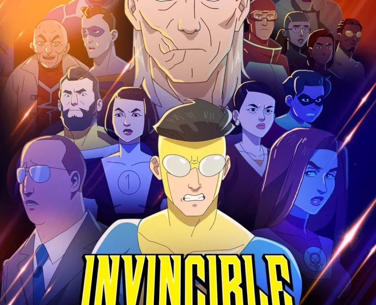 In the series, Invincible - Mark Grayson is a normal teenager except for the fact that his father is the most powerful superhero on the planet.