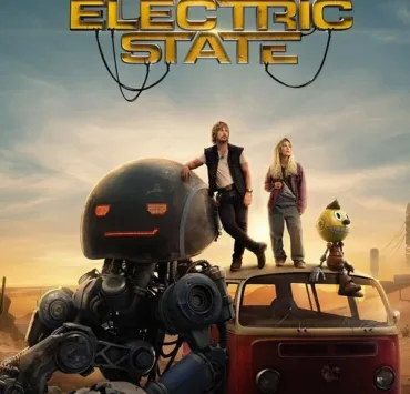 the electric state hollywood movie