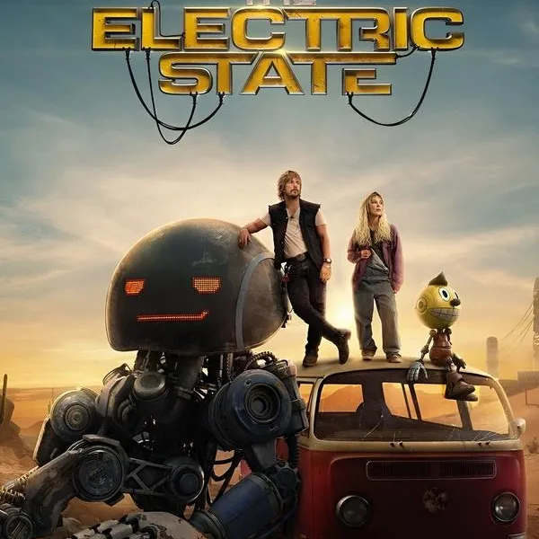 the electric state hollywood movie