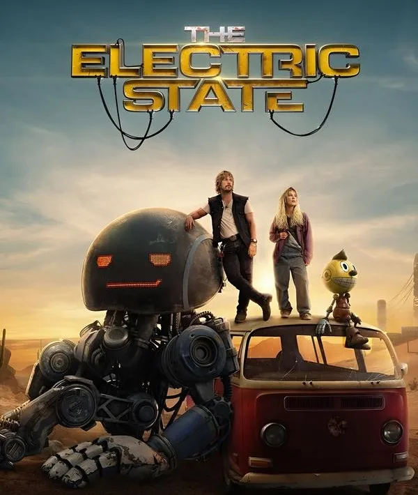 the electric state hollywood movie