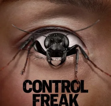 In the movie, Control Freak - A motivational speaker, plagued by an uncontrollable itch on her head, becomes infected with a parasitic demon from her homeland.