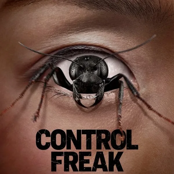 In the movie, Control Freak - A motivational speaker, plagued by an uncontrollable itch on her head, becomes infected with a parasitic demon from her homeland.