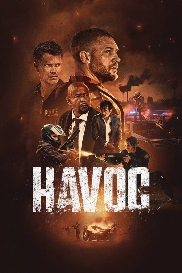 Havoc (2025) [Download Hollywood Movie]