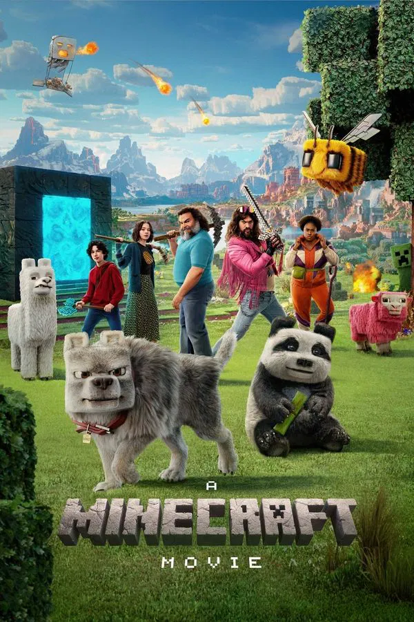 aminecraftmoviehollywoodmovie Critic Circle A Minecraft Movie