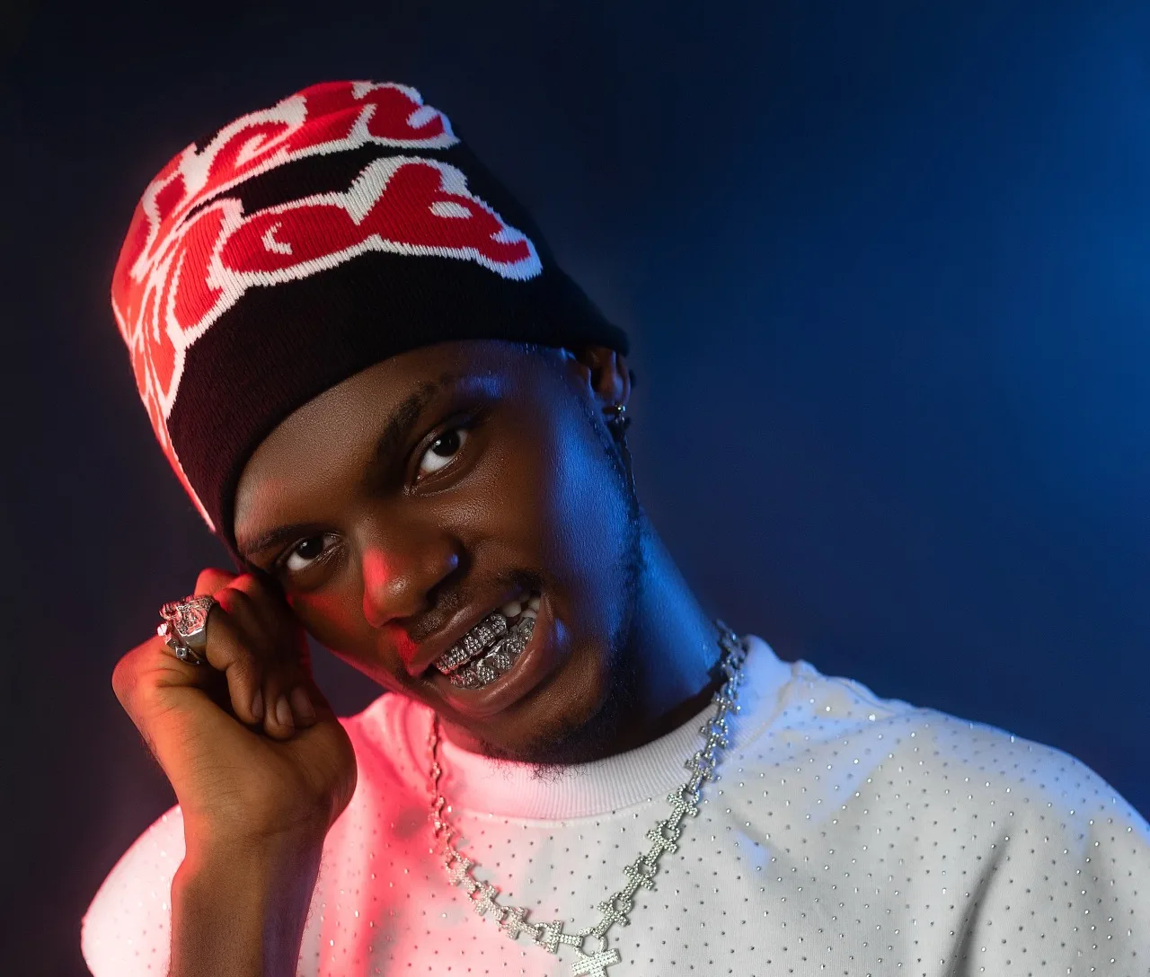 Mikon Asuquo Drops New Single, “Jo Jo” (Listen Here) 6 a man with braces wearing a beanie and a necklace Mikon Asuquo