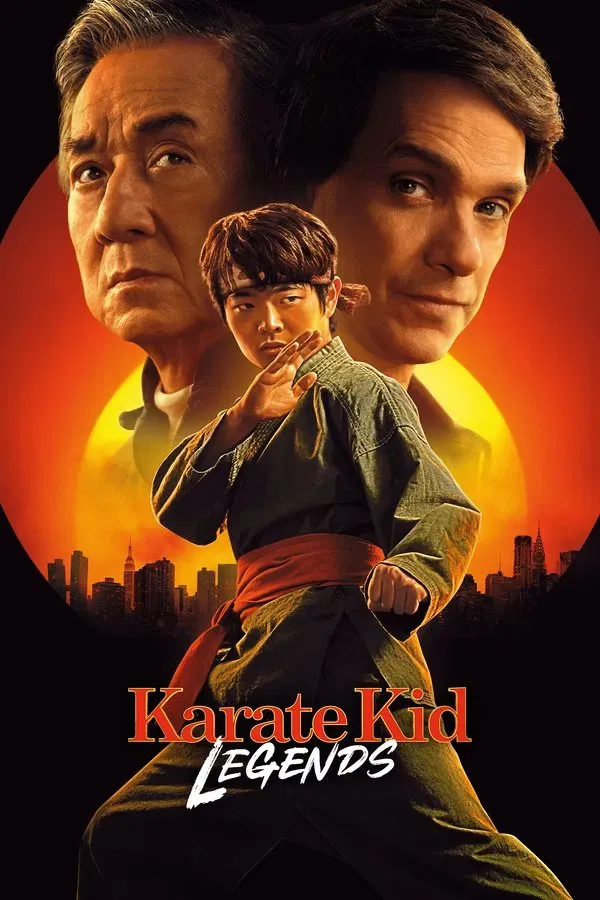 In the movie, Karate Kid Legends - Andy leads immortal warriors against a powerful enemy threatening their group.
