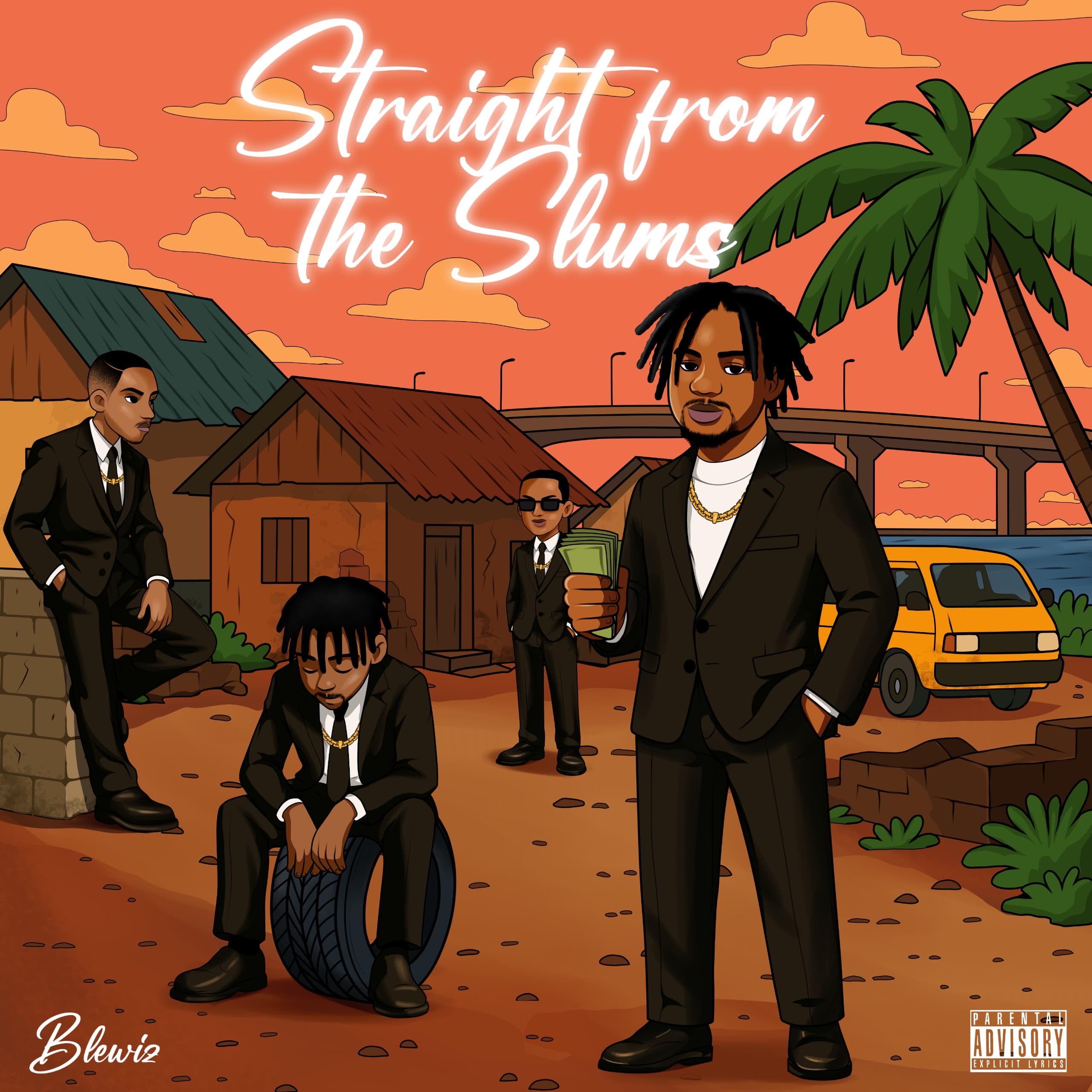 Straight From The Slum EP