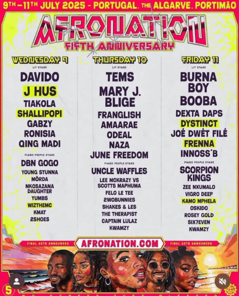 Afro Nation Portugal