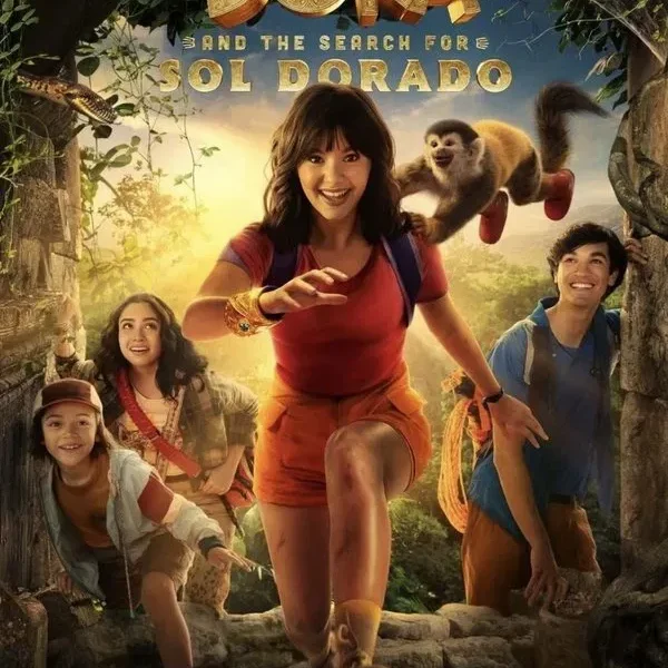 Dora, Diego, and their new friends trek through the perilous dangers of the Amazonian jungle in search of the ancient and powerful treasure of Sol Dorado to keep it out of enemy hands.