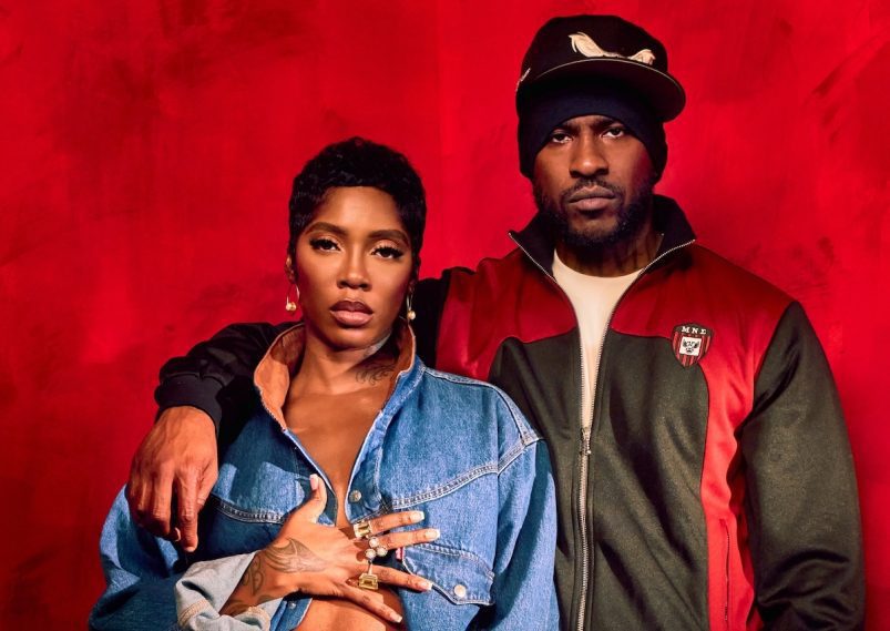 Tiwa Savage and Skepta