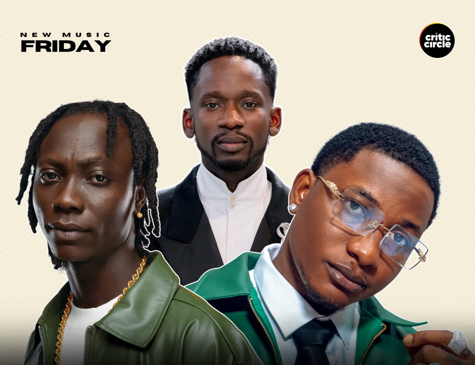New Music Friday — October 31, 2025: Maxter B, Seyi Vibez, Wesse Gucci, Mr Eazi, and The Cavemen. Deliver Quality Drops