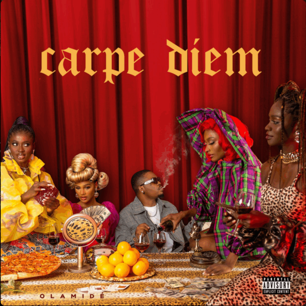 Five Years Ago, Olamide Released the Album, Carpe Diem 7 On October 8, 2020, Nigerian rapper Olamide released his studio album Carpe Diem under YBNL Nation in partnership with Empire Distribution.