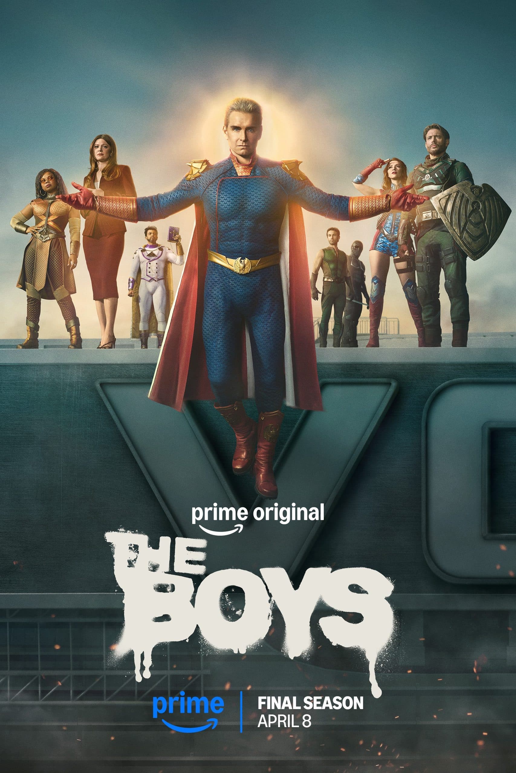 The Boys Season 5  The Boys - Season 5 (Complete Episodes) [Download TV Series]